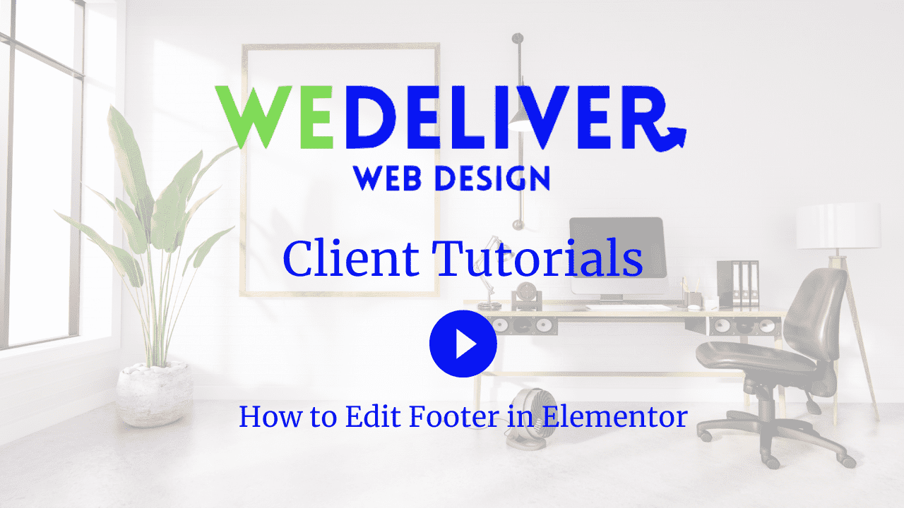 Read more about the article How to Edit Footer in Elementor