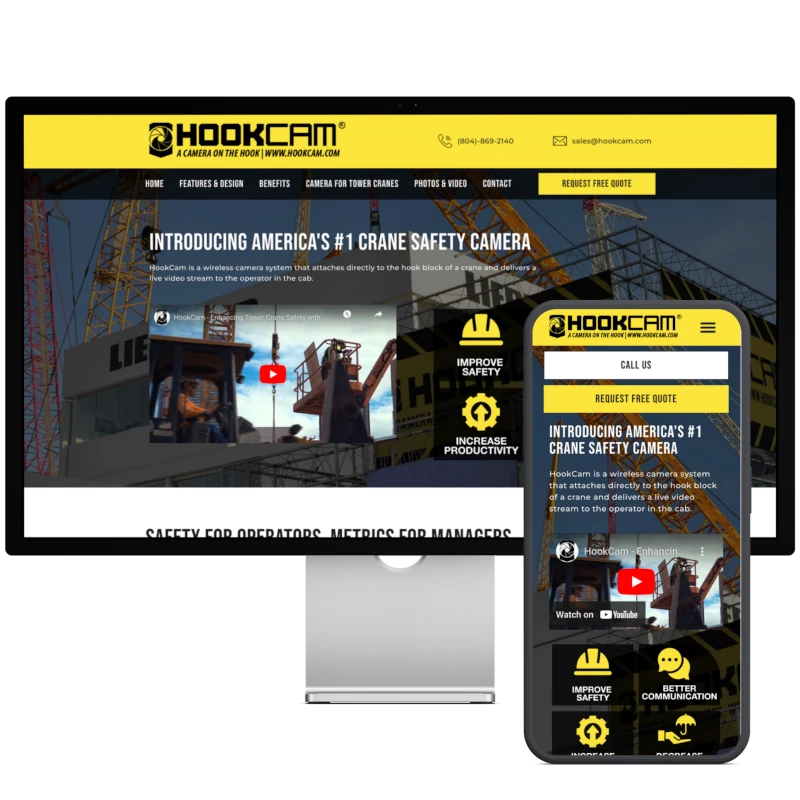 Hookcam Website