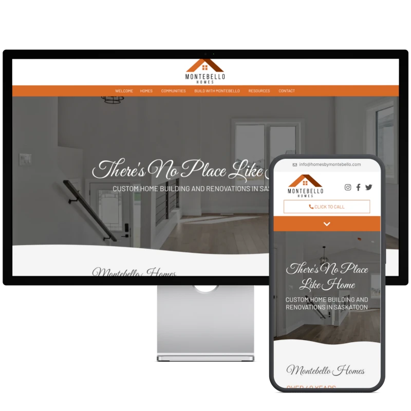 Montebello Homes Website