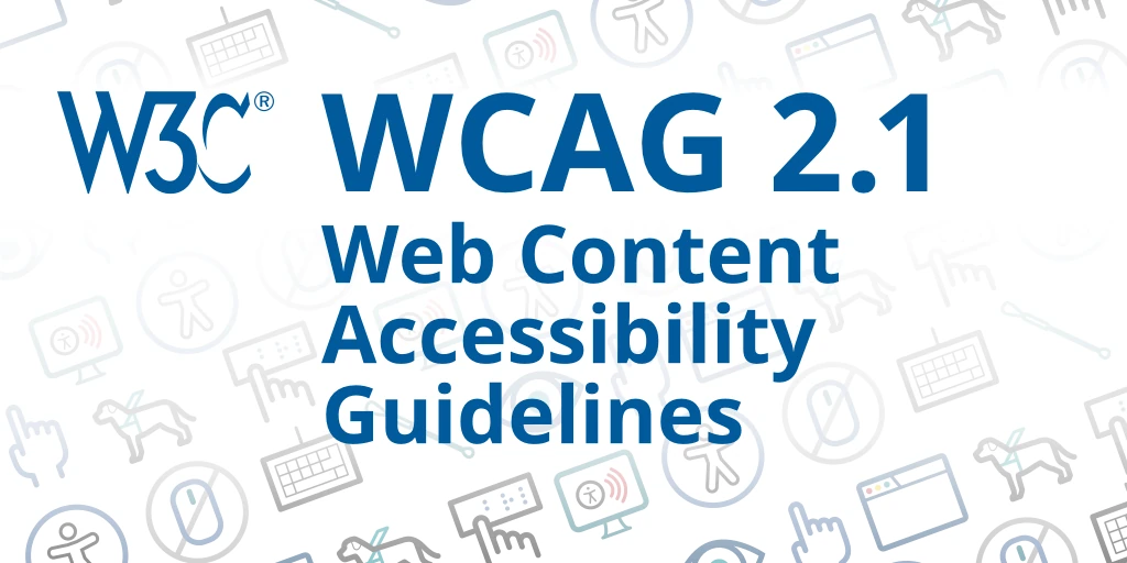 Web Content Accessibility Guidelines (WCAG) Logo