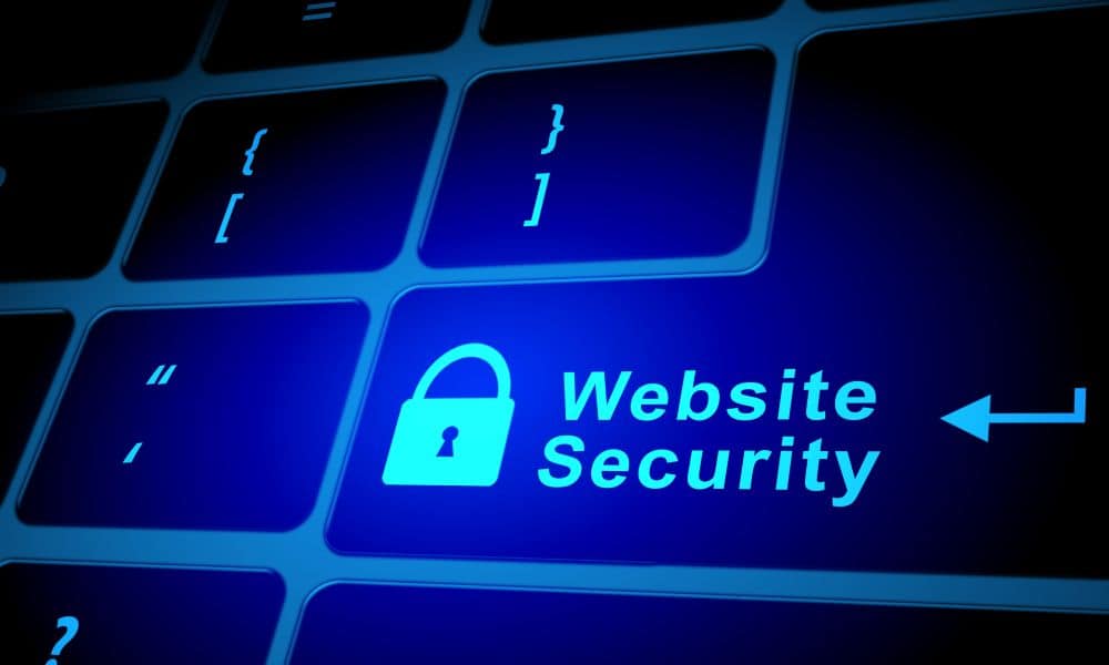 Website security