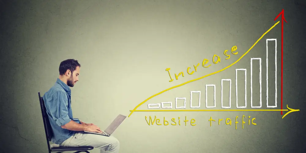 increase website traffic